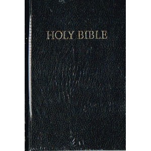 Kjv Compact Hardback Black Bible