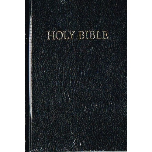 KJV Compact Hardback Black Bible