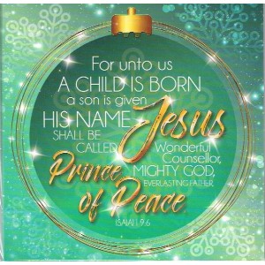 Cards - Christmas Pack: For Unto Us A Child Is Born