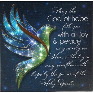 Cards - Christmas Pack: May The God Of Hope Fill You...