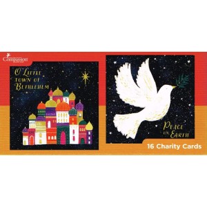 Cards - Christmas Pack Of 16 Cards