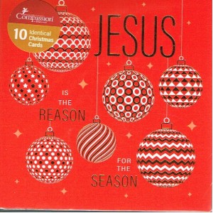 Cards - Christmas Pack: Jesus Is The Reason