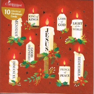 Cards - Christmas Pack: Names Of Jesus