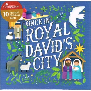 Cards - Christmas Pack: Once In Royal David's City