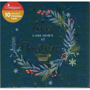 Cards - Christmas Pack: Love Came Down At Christmas