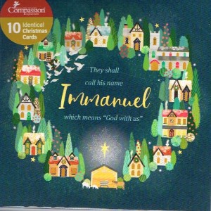 Cards - Christmas Pack: They Shall Call His Name Immanuel