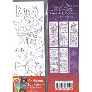 Bookmarks To Colour - Christmas