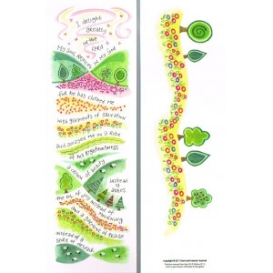 Bookmark - I Delight Greatly In The Lord...By Hannah Dunnett