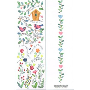 Bookmark - Love Is Patient...By Hannah Dunnett