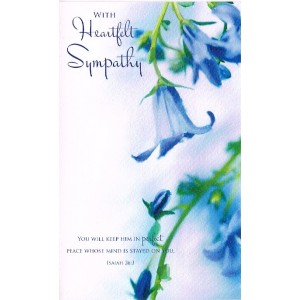 Card - Sympathy (With Heartfelt Sympathy)