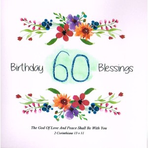 Card - 60th Birthday