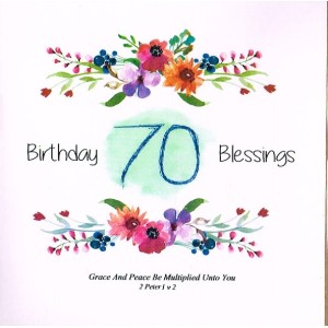 Card - 70th Birthday