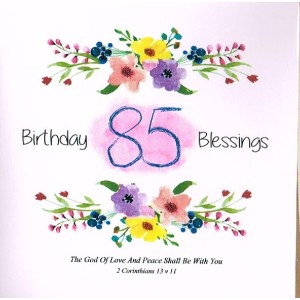 Card - 85th Birthday