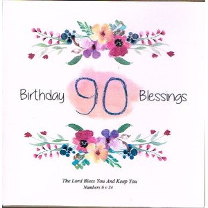 Card - 90th Birthday