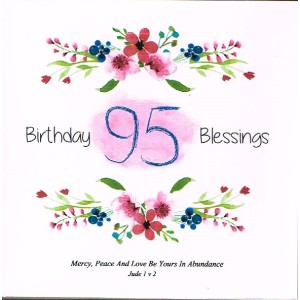 Card - 95th Birthday