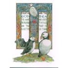 Card - Blank By Lindisfarne Scriptorium