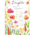 Card - Birthday Daughter