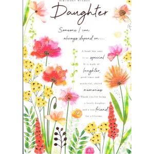 Card - Birthday Daughter