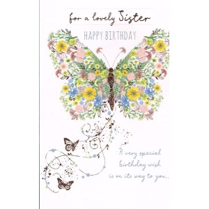 Card - Birthday Sister