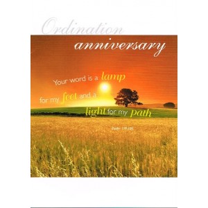 Card - Ordination Anniversary