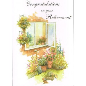 Card - Retirement